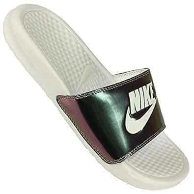 nike damen wmns benassi jdi print fitnessschuhe|Amazon.com: Nike Benassi Jdi Slides Women.